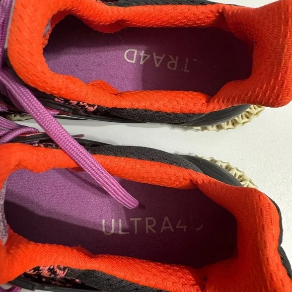 Adidas Ultra 4D Pulse Lilac 2022 Sz 7.5 - Picture 6 of 10